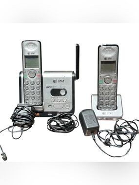 ATT CL82359 DECT Phone Cordless Answering System Works